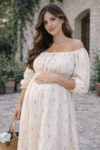 Seraphine Leaf Dress