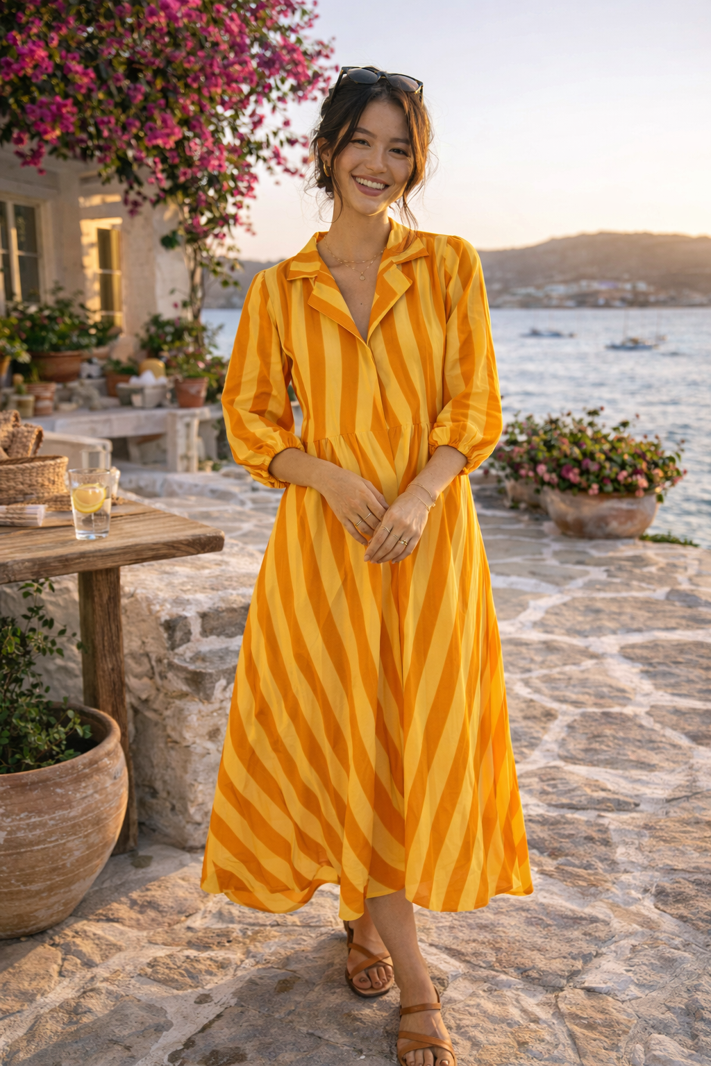 Marigold Coast Maxi