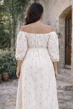 Seraphine Leaf Dress