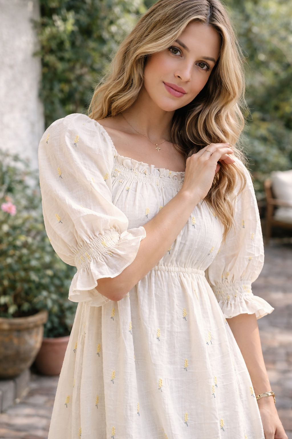 The Soleil Leaf Maxi
