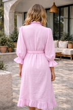 Petal Robe