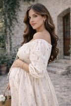 Seraphine Leaf Dress
