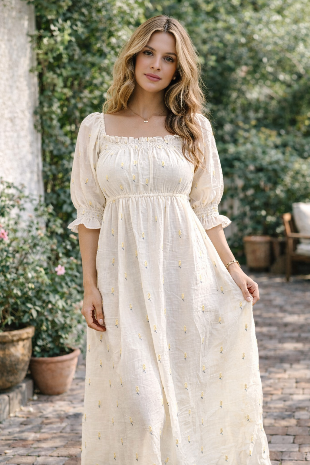 The Soleil Leaf Maxi
