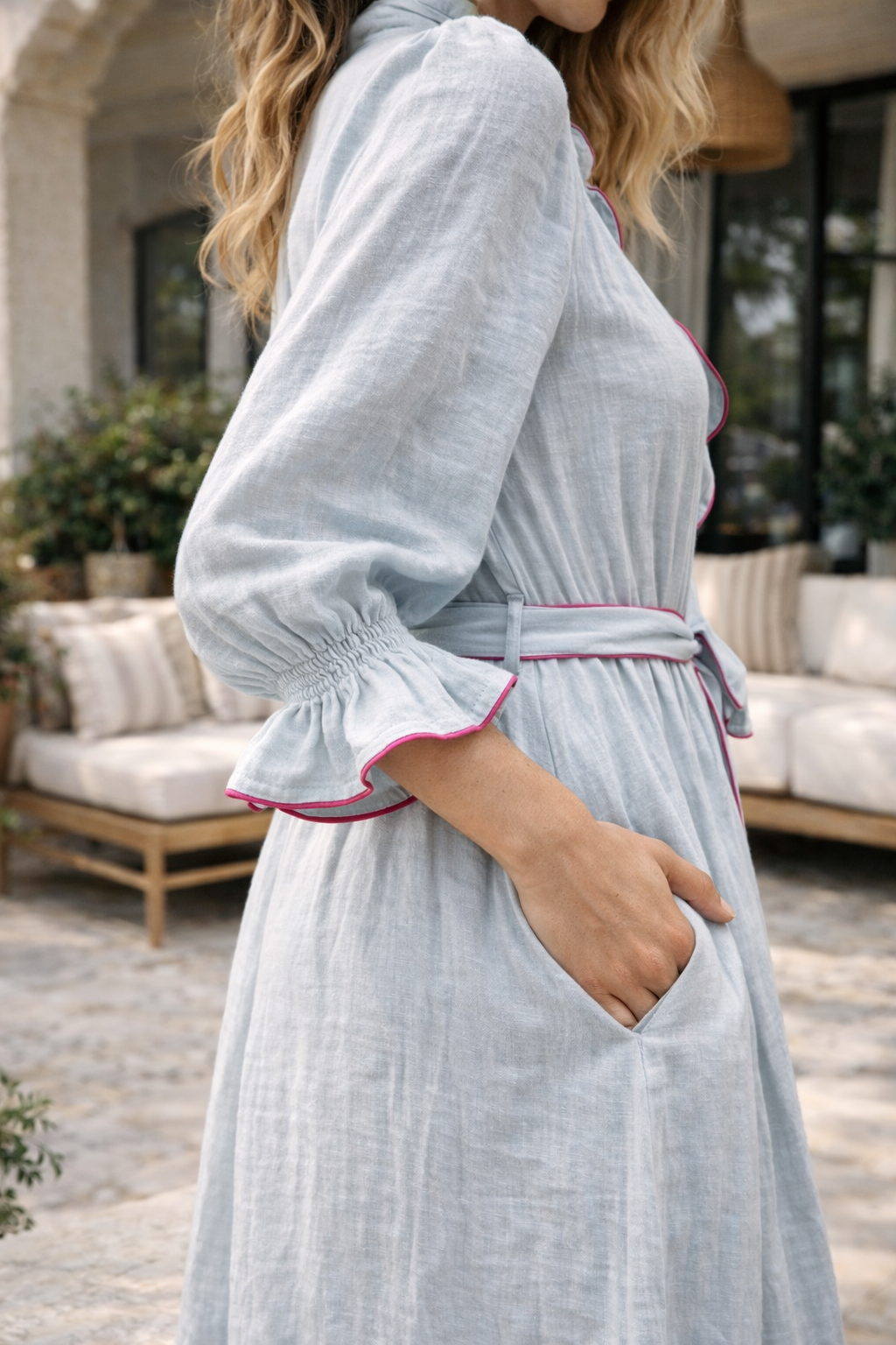 Blue Mist Robe