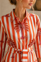 Sienna Palm Dress